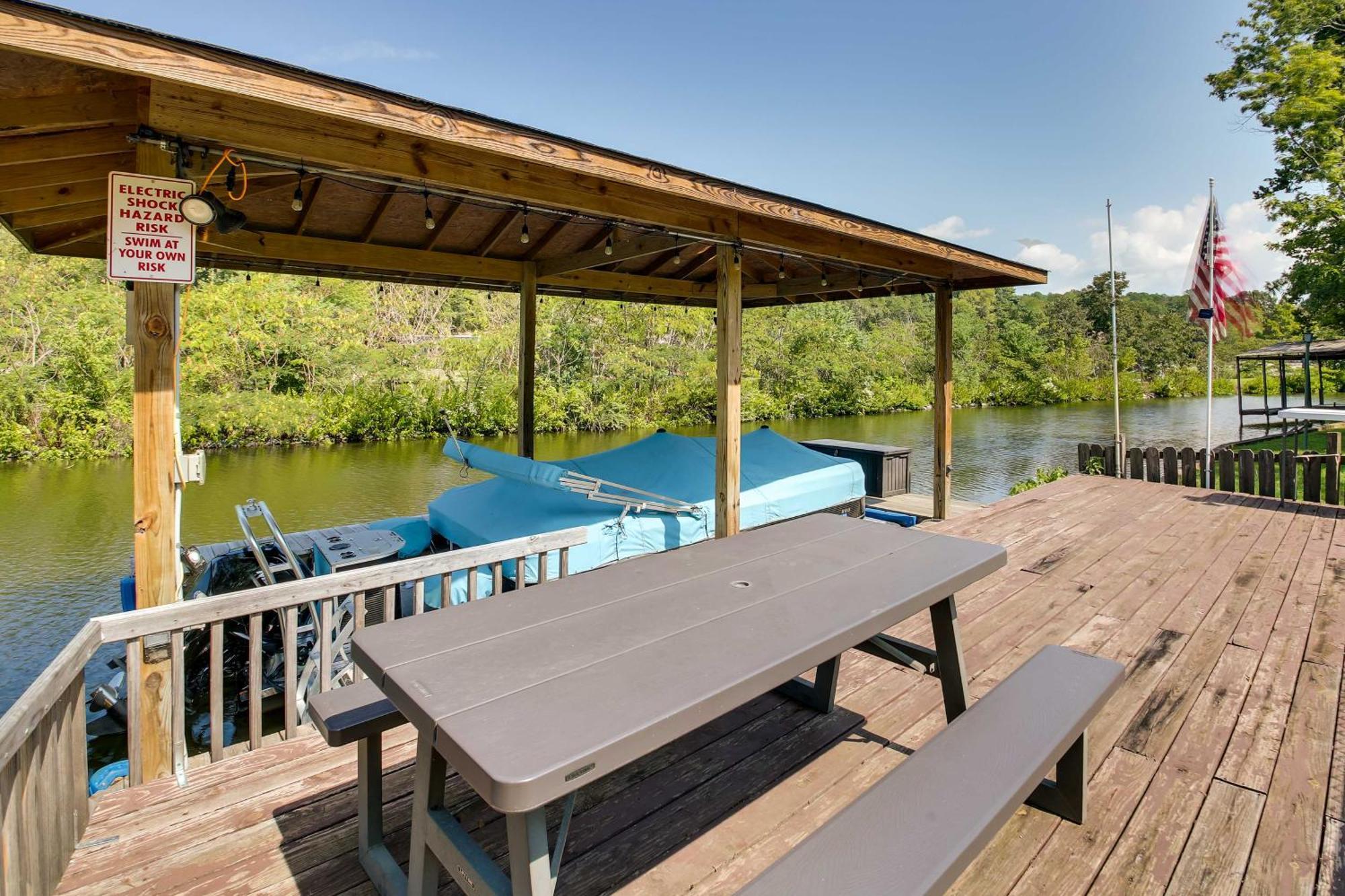 Lakefront Haven Near Oaklawn And Casino Resort! Hot Springs Dış mekan fotoğraf